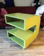 Groen TV kastje, leuk 'seventies' design van Ikea, Huis en Inrichting, Ophalen, Gebruikt, 50 tot 100 cm, Minder dan 100 cm