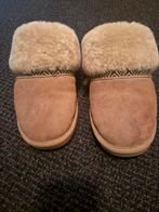 Warmbat sloffen maat 41, Kleding | Dames, Bruin, Ophalen of Verzenden, Zo goed als nieuw, Pantoffels of Sloffen