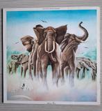 Elvis Costello & The Attractions - Armed Forces Lp, Ophalen of Verzenden, Zo goed als nieuw, 12 inch, Poprock