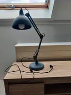 Bureaulamp, Ophalen, Gebruikt, 50 tot 75 cm, Metaal