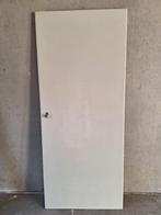 Opdekdeur, Doe-het-zelf en Verbouw, Deuren en Horren, Ophalen, Kunststof, Gebruikt, 80 tot 100 cm