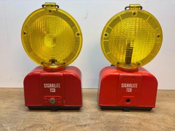 Obstakel lamp signalite TCD werklamp knipperlamp wegwerken beschikbaar voor biedingen