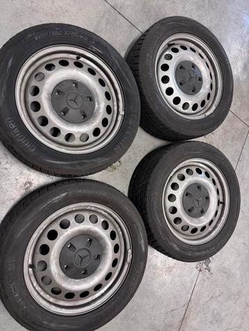 17" Mercedes Vito winter   V Klasse Marco Polo Viano beschikbaar voor biedingen