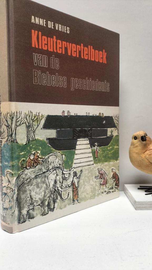 Vries, Anne de; Kleutervertelboek van de Biebelse geschieden, Boeken, Godsdienst en Theologie, Gelezen, Christendom | Protestants