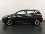 Ford Fiesta EcoBoost 125PK Hybrid Titanium | Nw Model | Clim, Auto's, Gebruikt, Zwart, Origineel Nederlands, Bedrijf