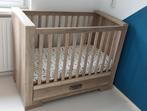 2x Kidsmill Brent Ledikant Oldwood met Lade (tweeling), Ophalen, Gebruikt, Kinderwagen of Buggy