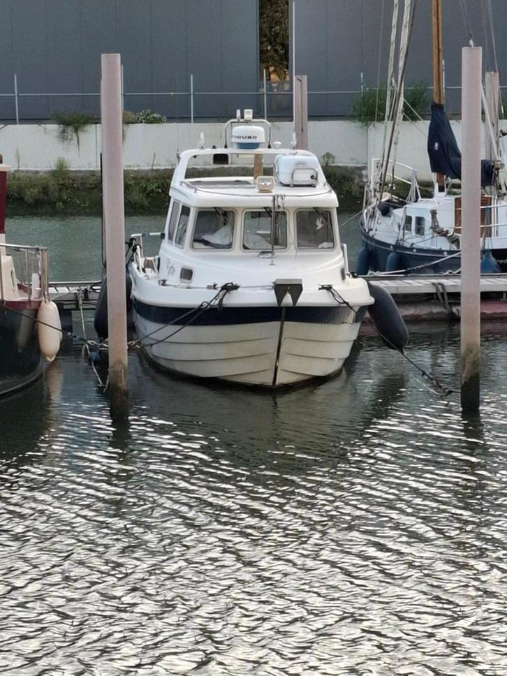 Zeevisboot Bella Sunmar 7000, Watersport en Boten, Vis- en Consoleboten, Ophalen