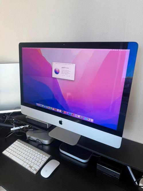 iMac 27inch 5K late 2015 met Originele doos, Computers en Software, Apple Desktops, Zo goed als nieuw, iMac, SSD, 3 tot 4 Ghz