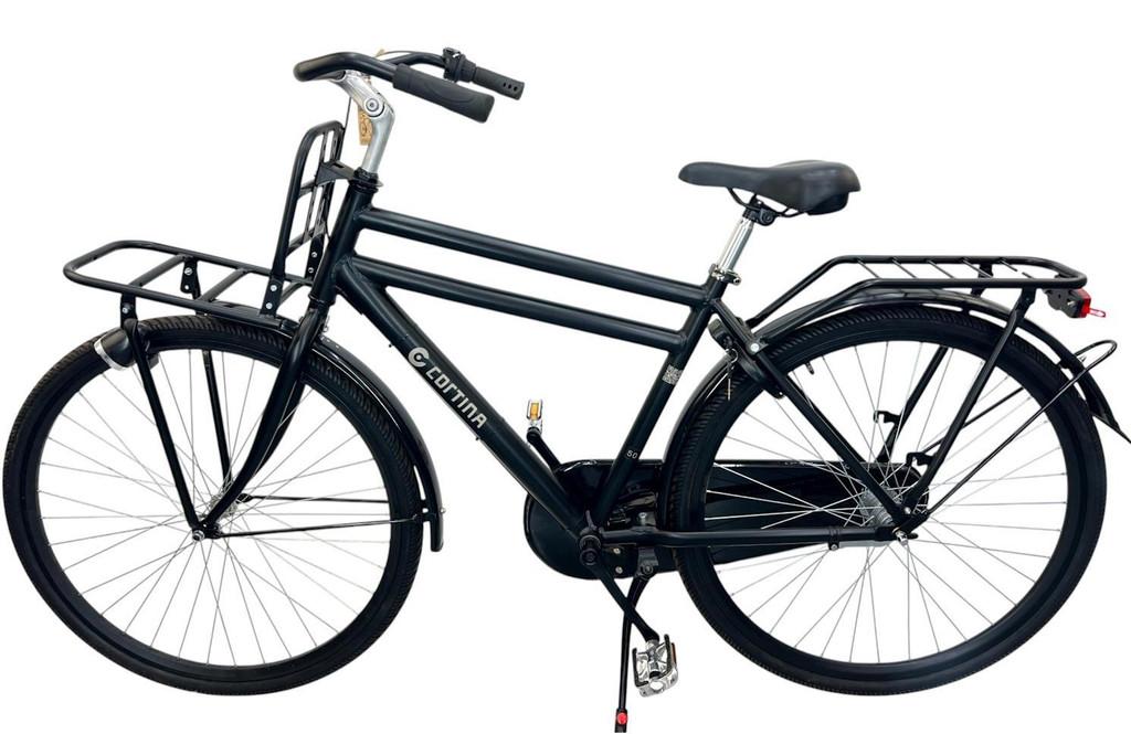 Herenfiets Cortina Man 28"/50cm/3ver - Garantie/Levering, Overige merken, 9713 Bv Groningen, Gebruikt, Cortina