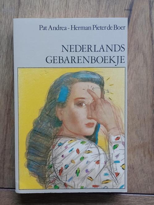 Nederlands Gebarenboekje door Herman Pieter de Boer, Boeken, Literatuur, Gelezen, Nederland, Ophalen of Verzenden
