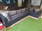 Loungeset met kussens, Tuin en Terras, Tuinsets en Loungesets, Ophalen of Verzenden, Gebruikt