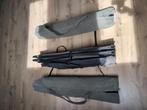 Veldbed kampeerbed stretcher 207x78 cm (2 stuks), Ophalen, Zo goed als nieuw
