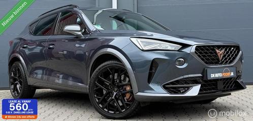 CUPRA Formentor 2.0 TSI 4DRIVE 310PK Brembo/Carplay/Leder/LE, Auto's, Cupra, Bedrijf, Te koop, Formentor, 4x4, ABS, Achteruitrijcamera