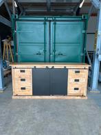 Dressoir 200cm, Ophalen, 25 tot 50 cm, Minder dan 100 cm