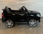 Kinderauto MERCEDES-BENZ ML350 zwart, RC, BlueTooth, leder, Kidscar.nl, Nieuw, Ophalen of Verzenden, Rietstraat 2E Weert