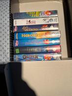 Disney VHS Collectie - 7 Klassiekers, Gebruikt, Tekenfilm, Alle leeftijden, Kinderprogramma's en -films