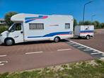 Nette Fendt Camper 4 pers, Overige merken, Ringverwarming, Fiat, 7 tot 8 meter