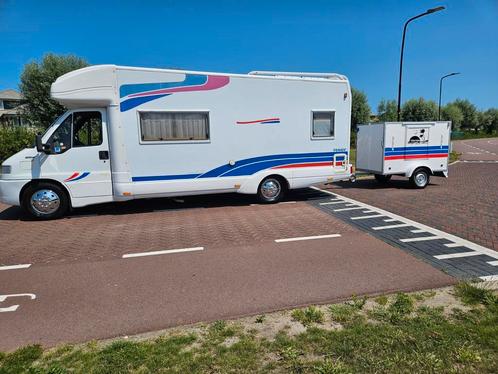Nette Fendt Camper 4 pers, Caravans en Kamperen, Campers, Particulier, tot en met 4, Overige merken, Fiat, Diesel, Handgeschakeld