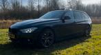 BMW 3-Serie 328i 245pk Aut 2014 Zwart, Auto's, Automaat, 745 kg, Zwart, 4 cilinders