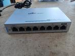 Unifi Switch 8 (US-8) Gigabit PoE Switch, Computers en Software, Netwerk switches, Ophalen of Verzenden, Gebruikt