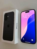 iPhone 16, 128 GB, Zwart, IPhone 16, Ophalen of Verzenden