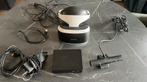 Sony PSVR CUH-ZVR2 + Camera + Processor Unit + Games, Ophalen of Verzenden, Zo goed als nieuw, Overige typen, PlayStation 4