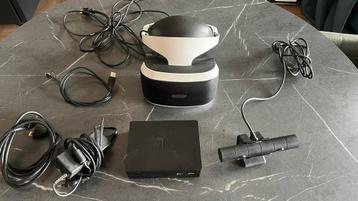  Sony PSVR CUH-ZVR2 + Camera + Processor Unit + Games beschikbaar voor biedingen