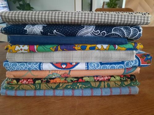 Mooie kwaliteit stoffen, grotere lappen, Hobby en Vrije tijd, Stoffen en Lappen, Nieuw, 120 cm of meer, Overige kleuren, Ophalen of Verzenden