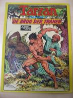 Tarzan. De Brug der Tranen. 1979., Eén stripboek, Ophalen of Verzenden, Gelezen