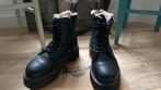 Dr Martens zwarte boots maat 38, Ophalen, Zo goed als nieuw, Zwart