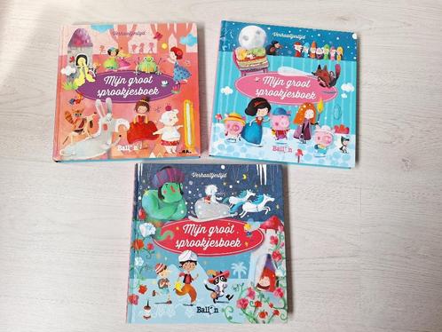 3 sprookjes boeken, Boeken, Sprookjes en Fabels, Zo goed als nieuw, Ophalen of Verzenden