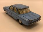 Corgi Toys 229 Chevrolet Corvair blauw -GOED- M33, Gebruikt, Auto, Corgi, Ophalen of Verzenden