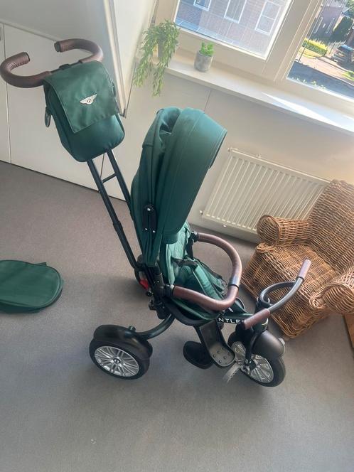 Bentley trike 6 in 1, Fietsen en Brommers, Fietsen | Driewielers, Zo goed als nieuw, Duwstang, Verstelbare zitting, Ophalen