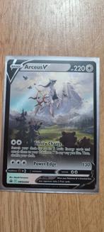 pokemon arceus v swsh204, Ophalen of Verzenden, Nieuw, Losse kaart