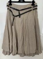 Nick company rok maat 38, Maat 38/40 (M), Beige, Ophalen of Verzenden, Zo goed als nieuw