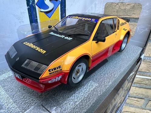 ALPINE A310 PACK GT 1983 CALBERSON EVO NIEUW 1:18 SOLIDO, Hobby en Vrije tijd, Modelauto's | 1:18, Nieuw, Auto, Solido, Ophalen of Verzenden