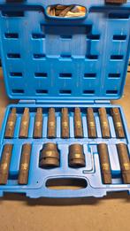 BGS Lange Krachtdoppen set Imbus en Torx met verlopen!, Auto diversen, Autogereedschap, ., Nieuw, Ophalen of Verzenden, .