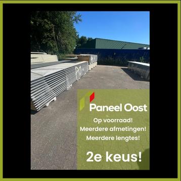 Sandwichpanelen 2e keus op voorraad! I Paneel Oost B.V. beschikbaar voor biedingen