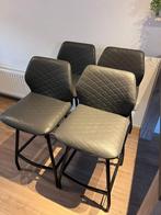 PRONTO barkrukken 4x, Huis en Inrichting, Ophalen, 60 tot 90 cm, Zo goed als nieuw, Metaal