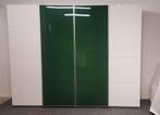 Grote 3m kledingkast ikea pax. Leveren en monteren mogelijk, 200 cm of meer, Ikea, Grote kledingkast glas, Met klep(pen)