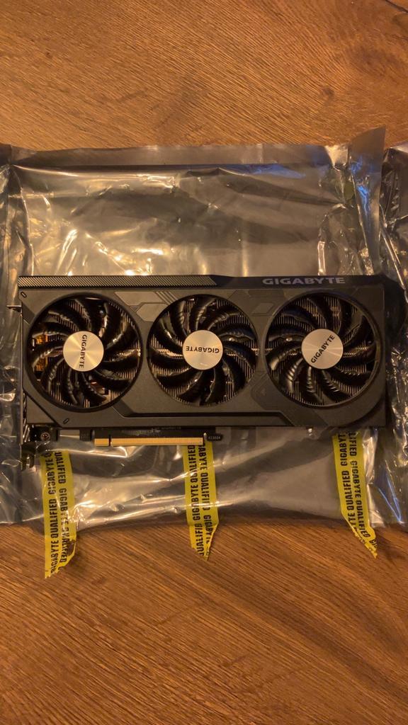 NVIDIA GeForce RTX 4070 Gigabyte Windforce 12GB videokaart, Computers en Software, Videokaarten, Zo goed als nieuw, Nvidia, PCI-Express 4.0