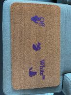 Off-White deurmat nieuw, Ophalen of Verzenden, Nieuw, Binnen, Schoonloopmat