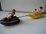 playmobil jetski met banenenboot, Ophalen of Verzenden, Zo goed als nieuw