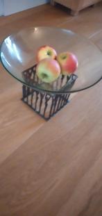 Glazen fruitschaal Corry Ammerlaan, Ophalen, Schaal, Rond, Glas