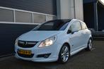 Opel Corsa 1.4-16V Enjoy OPC Line, Voorwielaandrijving, Gebruikt, 4 cilinders, Wit