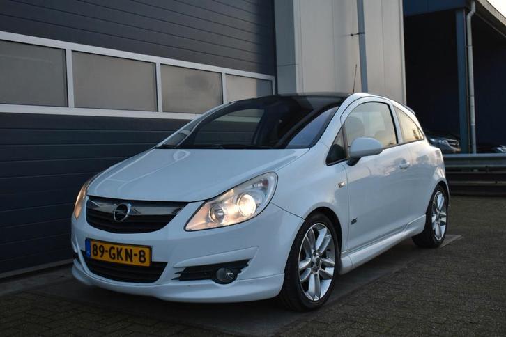 Opel Corsa 1.4-16V Enjoy OPC Line, Auto's, Opel, Bedrijf, Te koop, Corsa, ABS, Airbags, Airconditioning, Centrale vergrendeling