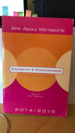 Strafrecht en Strafvordering, Ophalen of Verzenden, Zo goed als nieuw, Sociale wetenschap