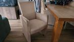 6 eetkamerstoelen op wieltjes gratis, Huis en Inrichting, Stoelen, Ophalen, Gebruikt, Vier