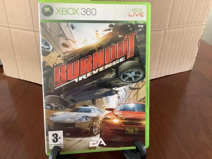 Xbox 360 game burnout revenge, Spelcomputers en Games, Games | Xbox 360, Zo goed als nieuw, Racen en Vliegen, 3 spelers of meer