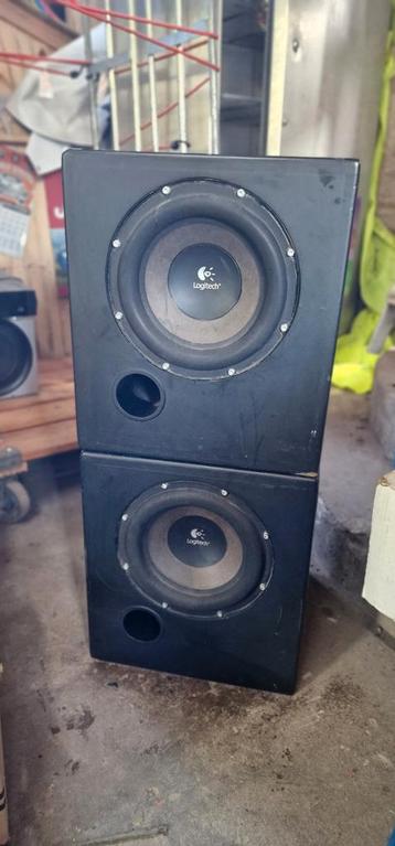 Logitech Z5500 Zelfbouw Subwoofers (2 stuks) beschikbaar voor biedingen